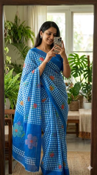 Svara soft linen surat saree market contact number
